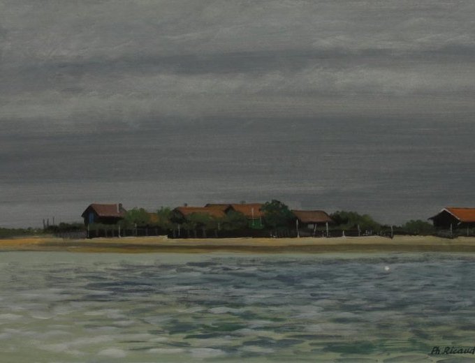 Le port de l’île