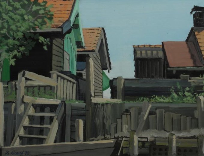 Le port de l’île