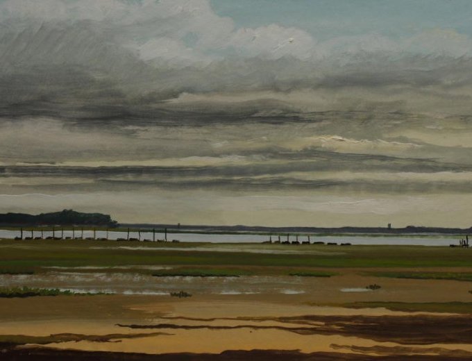Le port de l’île