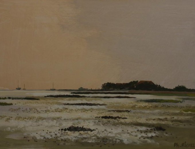 Le port de l’île