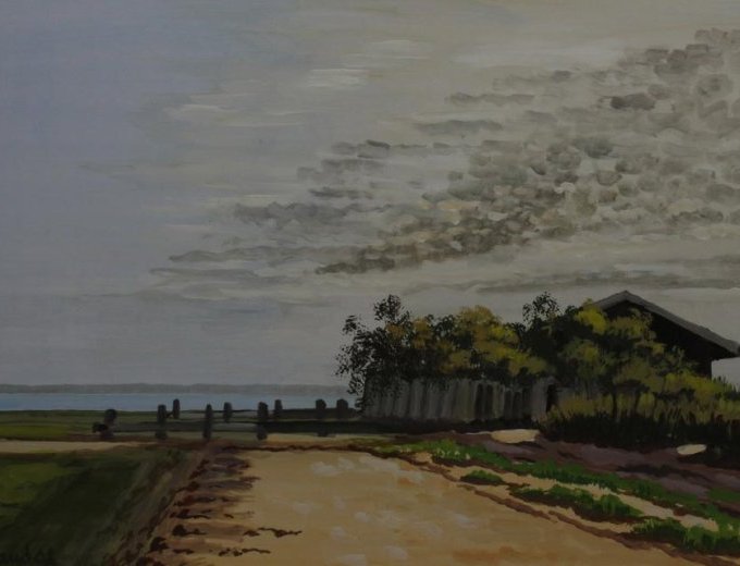 Le port de l’île