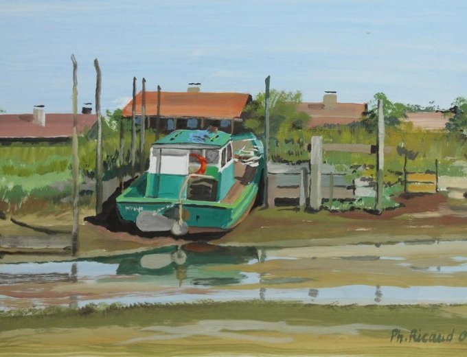 Le port de l’île