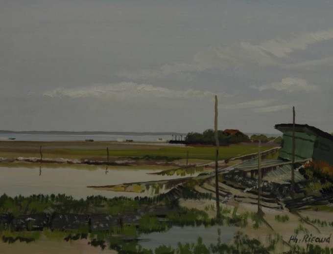 Le port de l’île