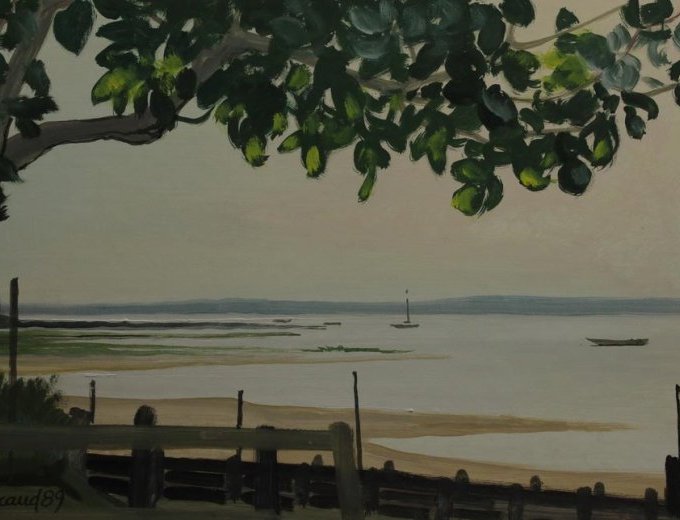 Le port de l’île