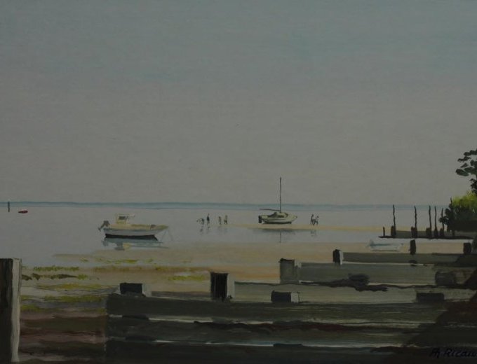 Le port de l’île