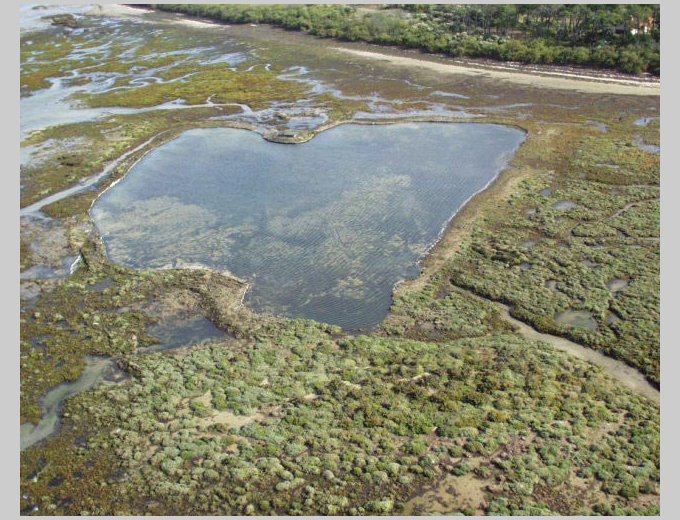 Lac de tonne Ouest