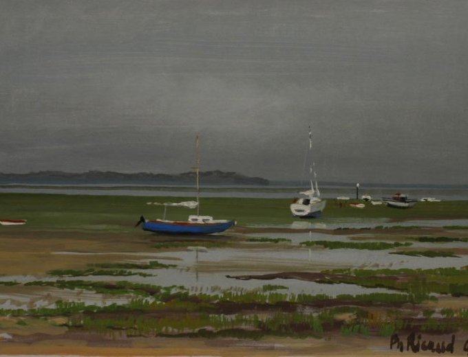 Le port de l’île